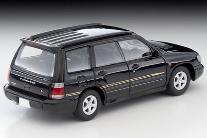 TOMYTEC TLVN 1/64 Subaru Forester S/tb (Black) 1997 LV-N327a