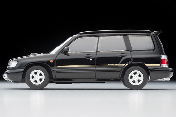 TOMYTEC TLVN 1/64 Subaru Forester S/tb (Black) 1997 LV-N327a