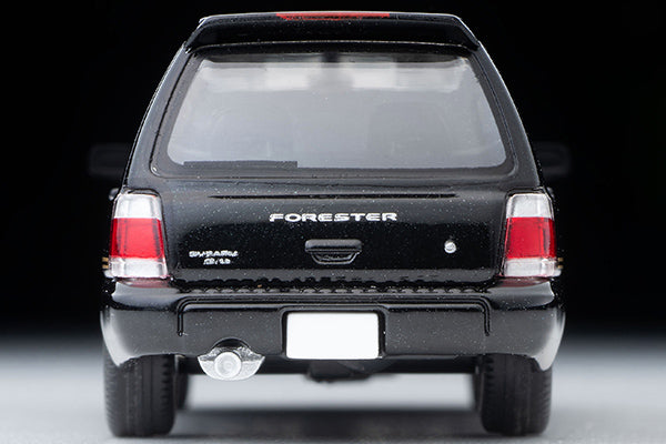 TOMYTEC TLVN 1/64 Subaru Forester S/tb (Black) 1997 LV-N327a