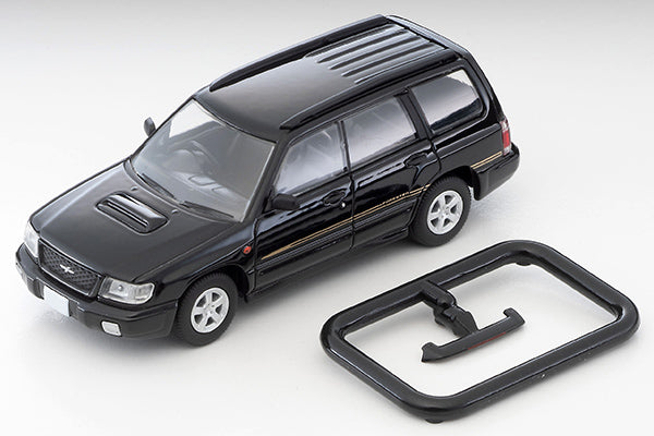 TOMYTEC TLVN 1/64 Subaru Forester S/tb (Black) 1997 LV-N327a