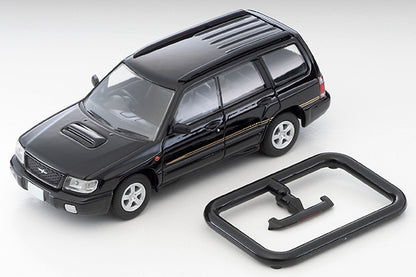TOMYTEC TLVN 1/64 Subaru Forester S/tb (Black) 1997 LV-N327a