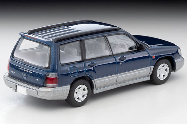TOMYTEC TLVN 1/64 Subaru Forester C/20 (Navy/Gray) 1997 LV-N328a