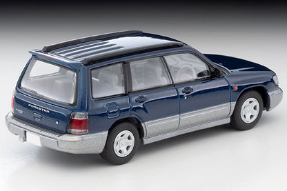 TOMYTEC TLVN 1/64 Subaru Forester C/20 (Navy/Gray) 1997 LV-N328a