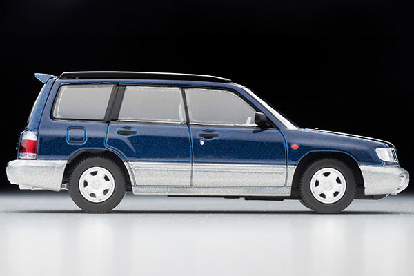 TOMYTEC TLVN 1/64 Subaru Forester C/20 (Navy/Gray) 1997 LV-N328a