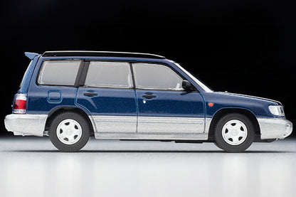 TOMYTEC TLVN 1/64 Subaru Forester C/20 (Navy/Gray) 1997 LV-N328a