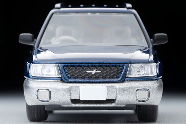 TOMYTEC TLVN 1/64 Subaru Forester C/20 (Navy/Gray) 1997 LV-N328a
