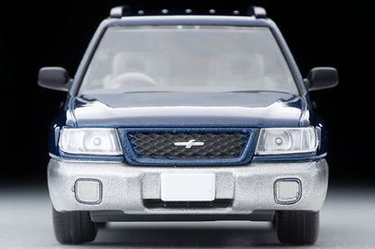 TOMYTEC TLVN 1/64 Subaru Forester C/20 (Navy/Gray) 1997 LV-N328a
