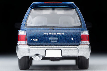 TOMYTEC TLVN 1/64 Subaru Forester C/20 (Navy/Gray) 1997 LV-N328a