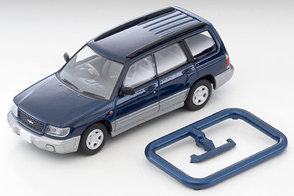 TOMYTEC TLVN 1/64 Subaru Forester C/20 (Navy/Gray) 1997 LV-N328a