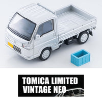 PREORDER TOMYTEC TLVN 1/64 Honda Acty Truck Town (Silver) LV-N329c (Approx. Release Date : NOV 2025 subject to manufacturer's final decision)