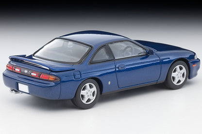 TOMYTEC TLVN 1/64 Nissan Silvia K's Aero (Purple Blue) 1995 LV-N333c