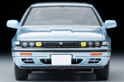 TOMYTEC TLVN 1/64 Nissan Cefiro Sport Cruising (Bluish Silver) 1988 LV-N335a