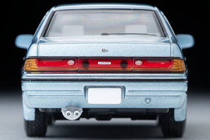TOMYTEC TLVN 1/64 Nissan Cefiro Sport Cruising (Bluish Silver) 1988 LV-N335a