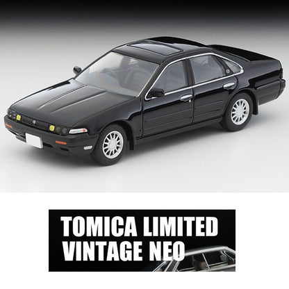 TOMYTEC TLVN 1/64 Nissan Cefiro Sport Cruising (black) 1988 LV-N335b