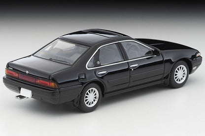 TOMYTEC TLVN 1/64 Nissan Cefiro Sport Cruising (black) 1988 LV-N335b