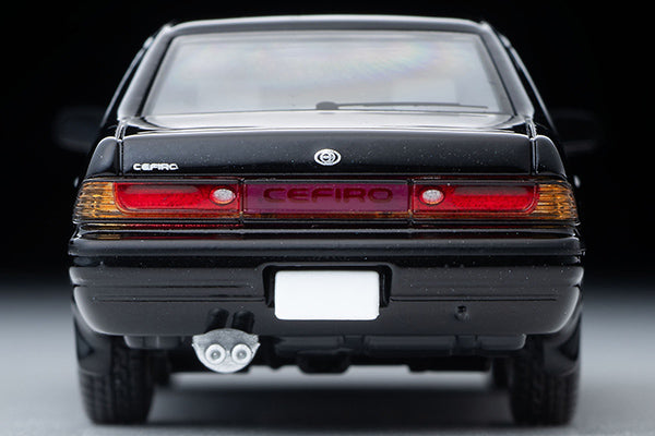 TOMYTEC TLVN 1/64 Nissan Cefiro Sport Cruising (black) 1988 LV-N335b