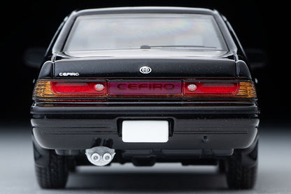 TOMYTEC TLVN 1/64 Nissan Cefiro Sport Cruising (black) 1988 LV-N335b