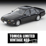 PREORDER TOMYTEC TLVN 1/64 Nissan Cefiro Sport Cruising (black) 1988 LV-N335b (Approx. Release Date : April 2025 subject to manufacturer's final decision)