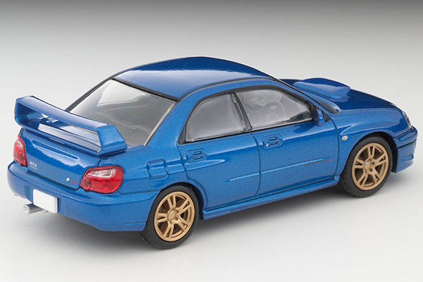 TOMYTEC TLVN 1/64 Subaru Impreza WRX STi (blue) 2003 LV-N336a