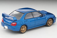 PREORDER TOMYTEC TLVN 1/64 Subaru Impreza WRX STi (blue) 2003 LV-N336a (Approx. Release Date : Feb 2025 subject to manufacturer's final decision)