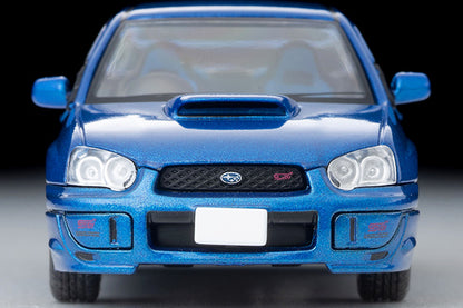 TOMYTEC TLVN 1/64 Subaru Impreza WRX STi (blue) 2003 LV-N336a