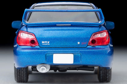 TOMYTEC TLVN 1/64 Subaru Impreza WRX STi (blue) 2003 LV-N336a