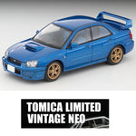 PREORDER TOMYTEC TLVN 1/64 Subaru Impreza WRX STi (blue) 2003 LV-N336a (Approx. Release Date : Feb 2025 subject to manufacturer's final decision)