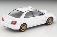 PREORDER TOMYTEC TLVN 1/64 Subaru Impreza WRX STi spec C (white) 2003 LV-N337a (Approx. Release Date : Feb 2025 subject to manufacturer's final decision)