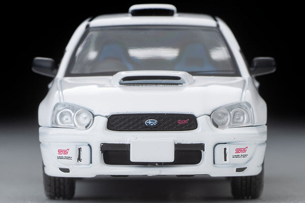 TOMYTEC TLVN 1/64 Subaru Impreza WRX STi spec C (white) 2003 LV-N337a