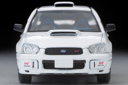 TOMYTEC TLVN 1/64 Subaru Impreza WRX STi spec C (white) 2003 LV-N337a