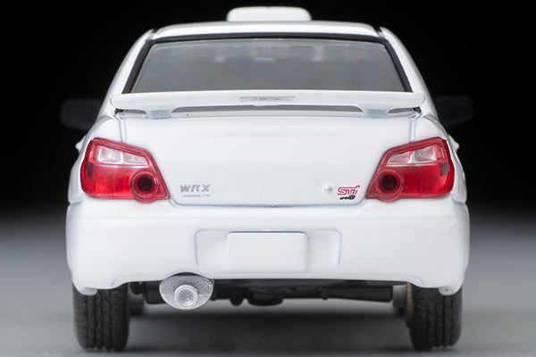 TOMYTEC TLVN 1/64 Subaru Impreza WRX STi spec C (white) 2003 LV-N337a