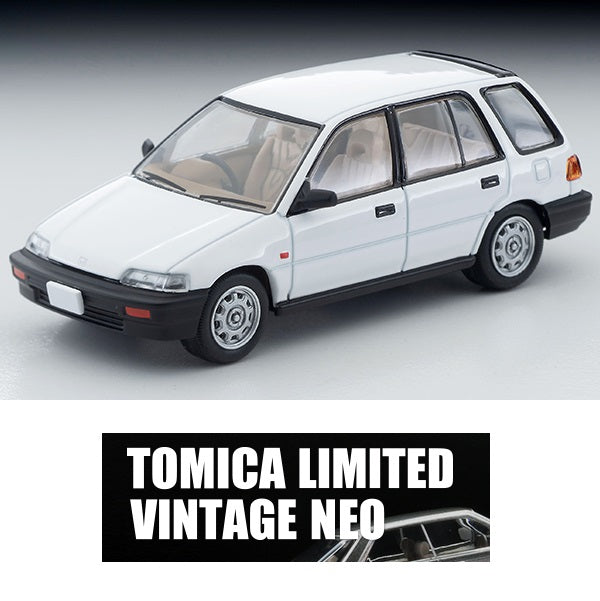 PREORDER TOMYTEC TLVN 1/64 Honda Civic Pro (white) LV-N338a (Approx. Release Date : March 2025 subject to manufacturer's final decision)