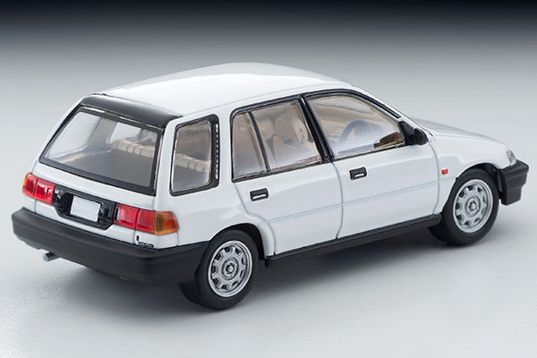 PREORDER TOMYTEC TLVN 1/64 Honda Civic Pro (white) LV-N338a (Approx. Release Date : March 2025 subject to manufacturer's final decision)