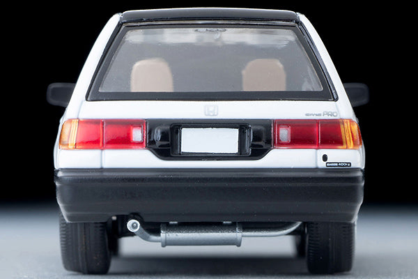 PREORDER TOMYTEC TLVN 1/64 Honda Civic Pro (white) LV-N338a (Approx. Release Date : March 2025 subject to manufacturer's final decision)