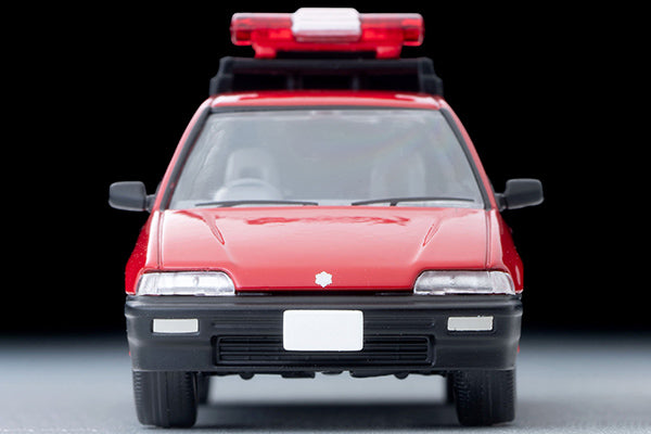 TOMYTEC TLVN 1/64 Honda Civic Pro Fire Department Public Relations Vehicle LV-N339a