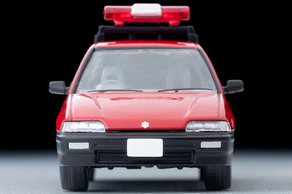 TOMYTEC TLVN 1/64 Honda Civic Pro Fire Department Public Relations Vehicle LV-N339a