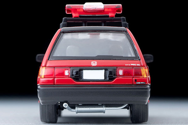 TOMYTEC TLVN 1/64 Honda Civic Pro Fire Department Public Relations Vehicle LV-N339a
