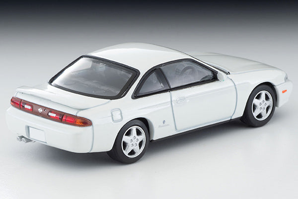 TOMYTEC TLVN 1/64 Nissan Silvia K's TypeS (White) 1994  LV-N313a