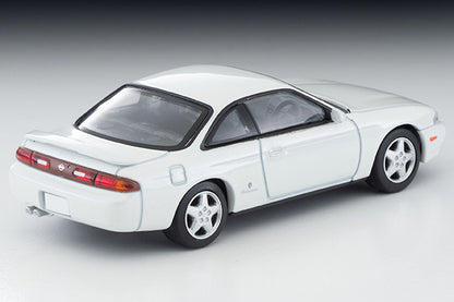 TOMYTEC TLVN 1/64 Nissan Silvia K's TypeS (White) 1994  LV-N313a
