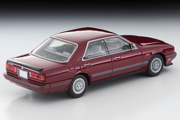 TOMYTEC TLVN 1/64 Nissan Gloria Cima TYPE-II S (red) 1990 LV-N340a