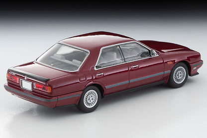 TOMYTEC TLVN 1/64 Nissan Gloria Cima TYPE-II S (red) 1990 LV-N340a