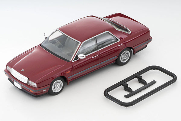 TOMYTEC TLVN 1/64 Nissan Gloria Cima TYPE-II S (red) 1990 LV-N340a