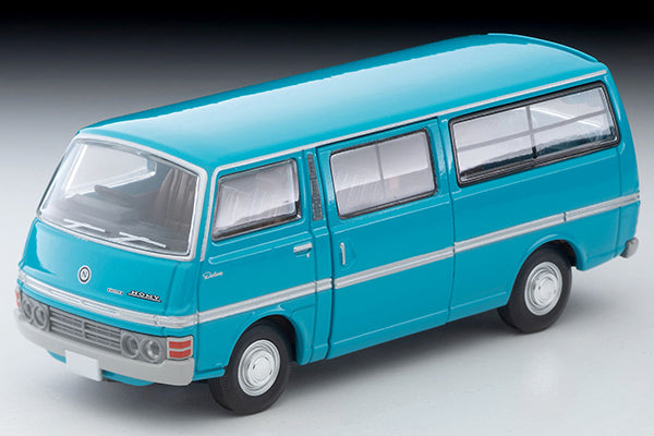 TOMYTEC TLVN 1/64 Nissan Homy Long Light Van (Blue) 1976 LV-N341a