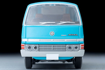 TOMYTEC TLVN 1/64 Nissan Homy Long Light Van (Blue) 1976 LV-N341a