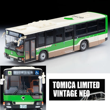 TOMYTEC TLVN 1/64 Mitsubishi Fuso Aero Star Non-step bus Toei Bus 100th Anniversary Commemorative Wrapping, commonly known as Knuckle Line LV-N342a