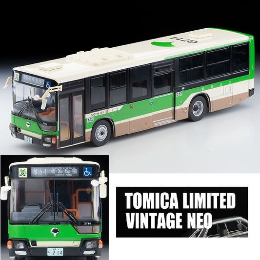 TOMYTEC TLVN 1/64 Mitsubishi Fuso Aero Star Non-step bus Toei Bus 100th Anniversary Commemorative Wrapping, commonly known as Knuckle Line LV-N342a
