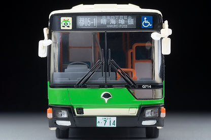 TOMYTEC TLVN 1/64 Mitsubishi Fuso Aero Star Non-step bus Toei Bus 100th Anniversary Commemorative Wrapping, commonly known as Knuckle Line LV-N342a