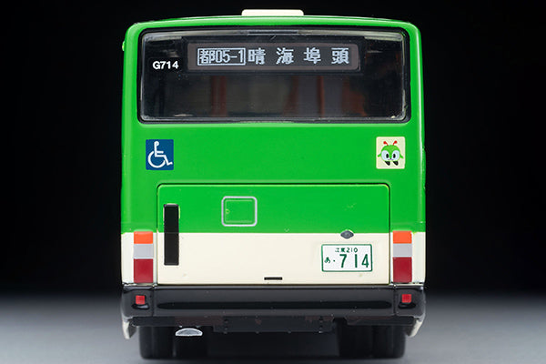 TOMYTEC TLVN 1/64 Mitsubishi Fuso Aero Star Non-step bus Toei Bus 100th Anniversary Commemorative Wrapping, commonly known as Knuckle Line LV-N342a