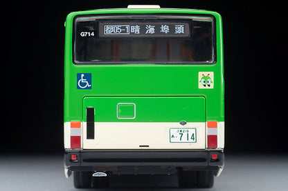 TOMYTEC TLVN 1/64 Mitsubishi Fuso Aero Star Non-step bus Toei Bus 100th Anniversary Commemorative Wrapping, commonly known as Knuckle Line LV-N342a