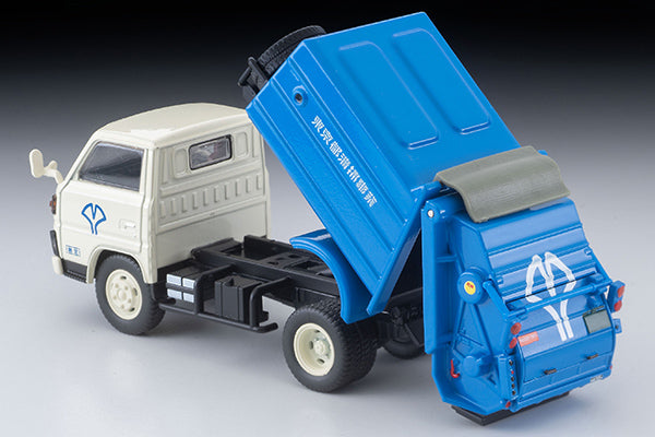 TOMYTEC TLVN 1/64 Mitsubishi Fuso Canter Cleaning Truck (White/Blue) LV-N343a